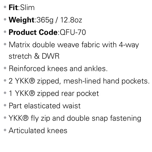 Close to new Rab Torque climbing hiking pants women’s crimson red 12 - Picture 5 of 7